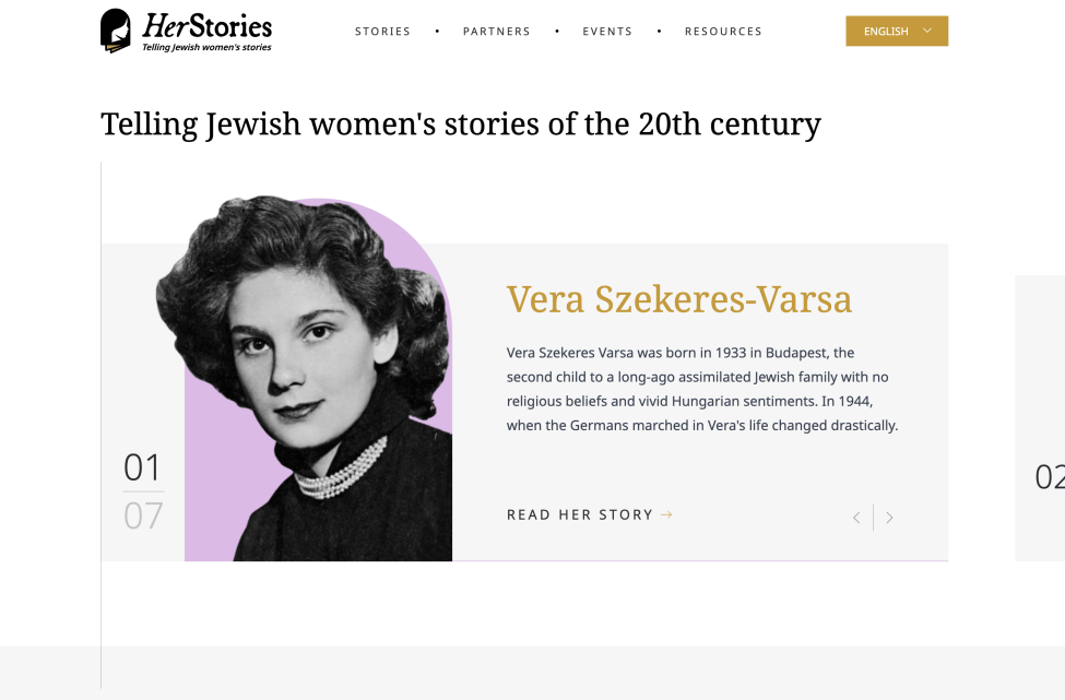 HerStories screenshot